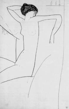 Anna-Akhmatova-Modigliani (1910)